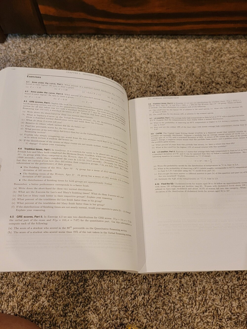 OpenIntro Statistics Fourth Edition — Textbook - Picture 4 of 6